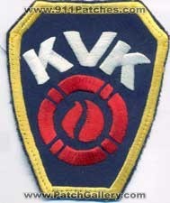 KVK Fire (Denmark)
Thanks to Henrik for this scan.
