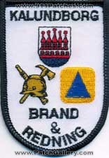 Kalundborg Fire (Denmark)
Thanks to Henrik for this scan.
