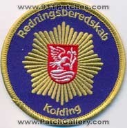 Kolding Fire (Denmark)
Thanks to Henrik for this scan.
