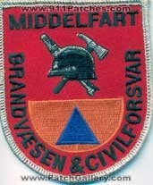 Middelfart Fire Civil Defense (Denmark)
Thanks to Henrik for this scan.

