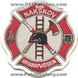 Nakskov Fire (Denmark)
Thanks to Henrik for this scan.
