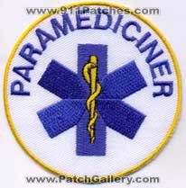 Danish Ambulance Council Paramedic (Denmark)
Thanks to Henrik for this scan.
