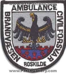 Roskilde Fire Ambulance (Denmark)
Thanks to Henrik for this scan.
