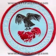 Royal Danish Airforce Airbase Vaerlose Fire (Denmark)
Thanks to Henrik for this scan.
