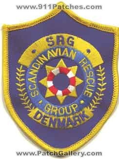 Scandinavian Rescue Group (Denmark)
Thanks to Henrik for this scan.
