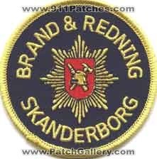 Skanderborg Brand Redning Fire (Denmark)
Thanks to Henrik for this scan.
