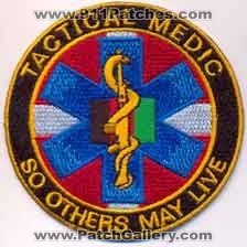 Tactical Medic EMS (Denmark)
Thanks to Henrik for this scan.
