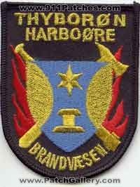 Thyboroen Fire (Denmark)
Thanks to Henrik for this scan.
