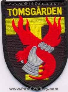 Tomsgarden Fire (Denmark)
Thanks to Henrik for this scan.
