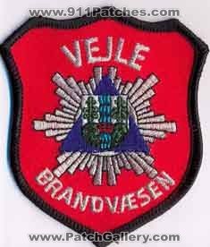 Vejle Fire (Denmark)
Thanks to Henrik for this scan.
