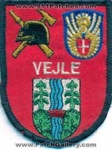 Vejle Fire (Denmark)
Thanks to Henrik for this scan.
