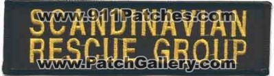 Scandinavian Rescue Group (Denmark)
Thanks to Henrik for this scan.
