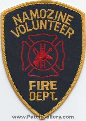 Namozine Volunteer Fire Department (Virginia)
Thanks to Walts Patches for this scan.
Keywords: dept.