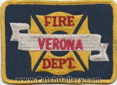 Verona Fire Department (Virginia)
Thanks to Walts Patches for this scan.
Keywords: dept.