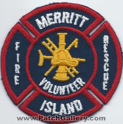 Merritt Island Volunteer Fire Rescue Department (Florida)
Thanks to Walts Patches for this scan.
Keywords: dept.