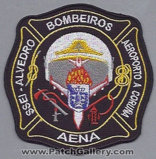 Coruna Airport Fire (Spain)
Thanks to lmorales for this scan.
Keywords: galicia ssei alvedro bombeiros aeroporto aena