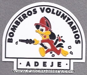 Adeje Fire (Spain)
Thanks to lmorales for this scan.
Keywords: islas canarias bomberos voluntarios