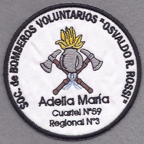 Adelia Maria Fire (Argentina)
Thanks to lmorales
