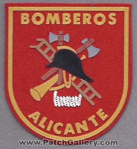 Alicante Fire (Spain)
Thanks to lmorales for this scan.
Keywords: bomberos valencia