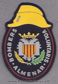 Almenar Fire (Spain)
Thanks to lmorales for this scan.
Keywords: bombers voluntaris