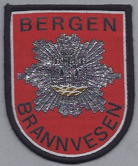 Bergen Fire Brannvesen Patch (Norway)
Thanks to lmorales for this scan.

