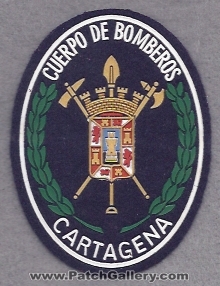 Cartagena Fire (Spain)
Thanks to lmorales for this scan.
Keywords: cuerpo de bomberos