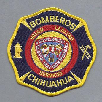Chihuahua Fire (Mexico)
Thanks to lmorales for this scan.
Keywords: bomberos
