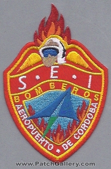 Cordoba Airport Fire (Spain)
Thanks to lmorales for this scan.
Keywords: sei s.e.i. aeropuerto de bomberos