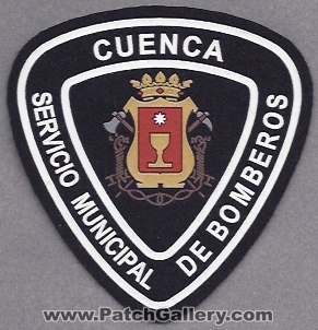 Cuenca Fire (Spain)
Thanks to lmorales for this scan.
Keywords: servicio municipal de bomberos