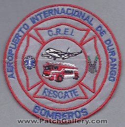Durango Airport Fire (Mexico)
Thanks to lmorales for this scan.
Keywords: aeropuerto internacional de durango crei c.r.e.i. rescate bomberos
