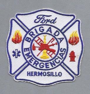 Ford Assembly Plant Fire (Mexico)
Thanks to lmorales for this scan.
Keywords: brigada emergencias hermosillo