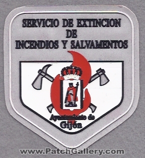Gijon Fire (Spain)
Thanks to lmorales for this scan.
Keywords: servicio de extincion de incendios y salvamentos