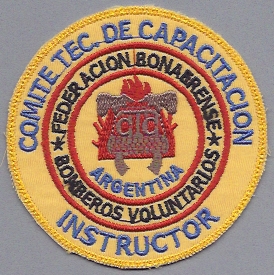 Fire Instructor (Argentina)
Thanks to lmorales
