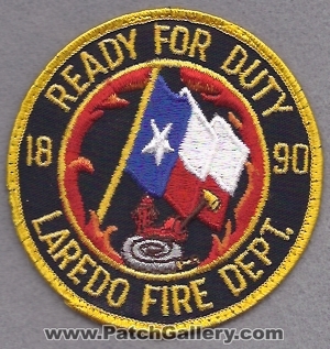 Laredo Fire Department (Texas)
Thanks to lmorales for this scan.
Keywords: dept.