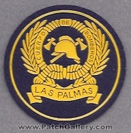 Las Palmas Fire (Spain)
Thanks to lmorales for this scan.
Keywords: cuerpo de bomberos