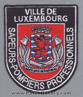 Luxembourg City Fire (Luxembourg)
Thanks to lmorales for this scan.
Keywords: ville de sapeurs pompiers professionnels