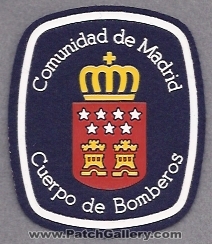 Madrid Fire (Spain)
Thanks to lmorales for this scan.
Keywords: comunidad de cuerpo de bomberos