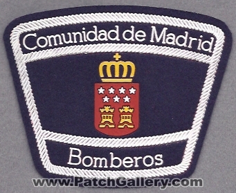 Madrid Fire (Spain)
Thanks to lmorales for this scan.
Keywords: comunidad de bomberos