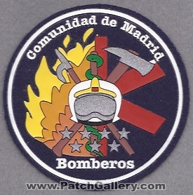 Madrid Fire (Spain)
Thanks to lmorales for this scan.
Keywords: comunidad de bomberos