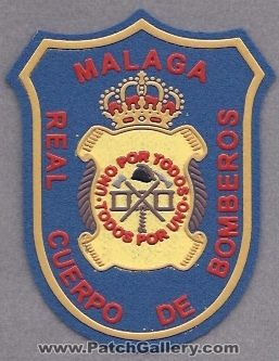 Malaga Fire (Spain)
Thanks to lmorales for this scan.
Keywords: real cuerpo de bomberos