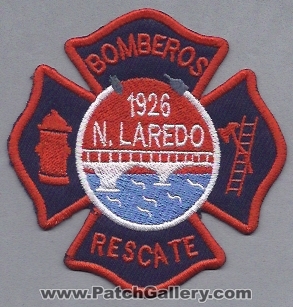 Nuevo Laredo Tamaulipas Fire (Mexico)
Thanks to lmorales for this scan.
Keywords: n. bomberos rescate