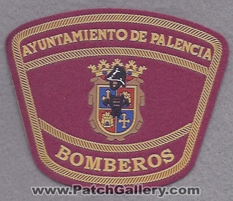 Palencia Fire (Spain)
Thanks to lmorales for this scan.
Keywords: ayuntamiento de bomberos