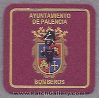 Palencia Fire (Spain)
Thanks to lmorales for this scan.
Keywords: ayuntamiento de bomberos