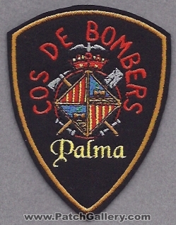 Palma Fire (Spain)
Thanks to lmorales for this scan.
Keywords: cos de bombers