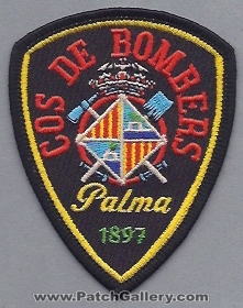 Palma Fire (Spain)
Thanks to lmorales for this scan.
Keywords: cos de bombers