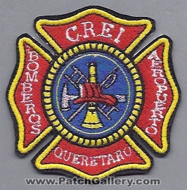 Queretaro Airport Fire (Mexico)
Thanks to lmorales for this scan.
Keywords: crei c.r.e.i. bomberos aeropuerto