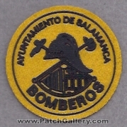 Salamanca Fire (Spain)
Thanks to lmorales for this scan.
Keywords: bomberos