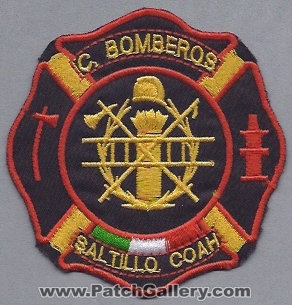 Saltillo Coahuila Fire (Mexico)
Thanks to lmorales for this scan.
Keywords: c. bomberos