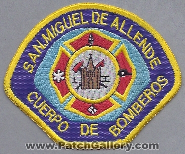 San Miguel de Allende Guanajuato Fire (Mexico)
Thanks to lmorales for this scan.
Keywords: san.miguel cuerpo de bomberos