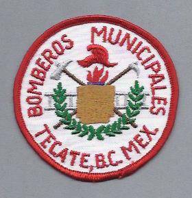 Tecate Fire Baja California (Mexico)
Thanks to lmorales for this scan.
Keywords: bomberos municipales bc b.c. mex.